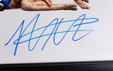 Khabib Nurmagomedov Signed Framed 16x20 UFC Collage Canvas JSA ITP