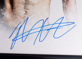 Khabib Nurmagomedov Signed Framed 16x20 UFC Canvas JSA ITP