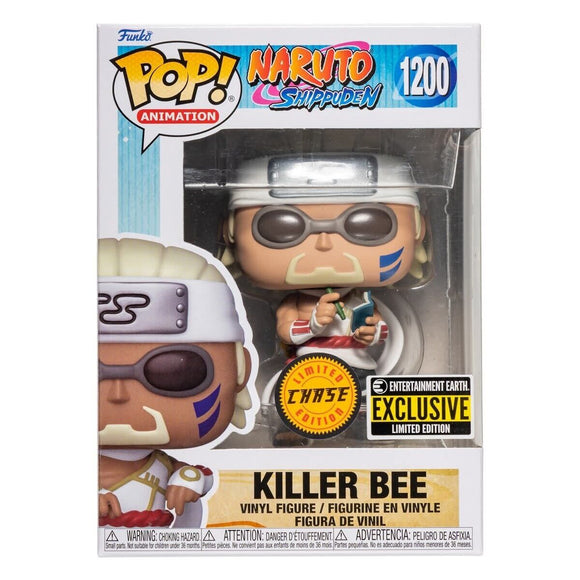 Naruto Shippuden Killer Bee Limited Edition Chase Funko Pop #1200