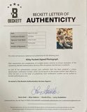 Kirby Puckett Signed Framed 8x10 Minnesota Twins Photo BAS Sports Integrity