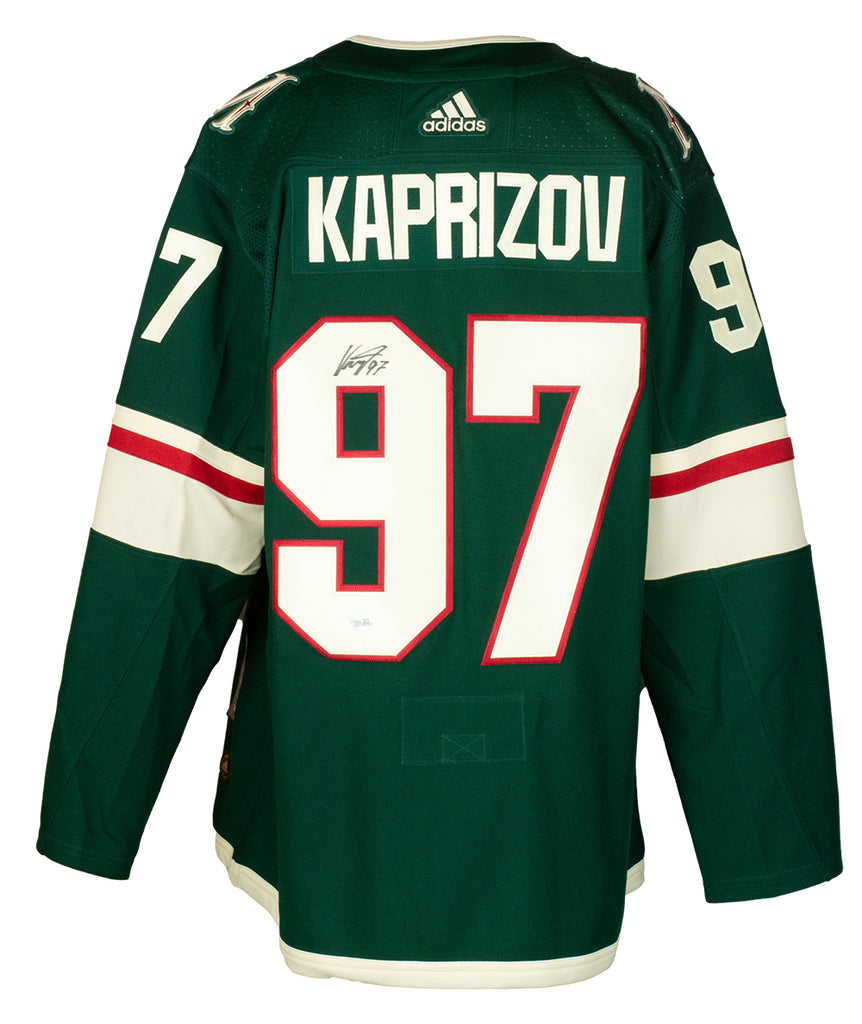 Kirill Kaprizov Signed Minnesota Wild Adidas Hockey Jersey Fanatics –  Sports Integrity
