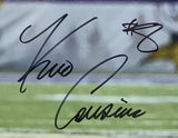 Kirk Cousins Signed Framed 16x20 Minnesota Vikings Photo Fanatics Sports Integrity