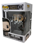 Kit Harrington Signed Game Of Thrones Funko Pop #61 Radke