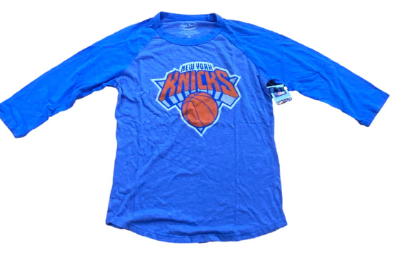 New York Knicks Kids Long Sleeve Shirt Sports Integrity