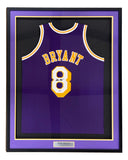Kobe Bryant Signed Framed Los Angeles Lakers Mitchell & Ness Jersey PSA/DNA