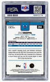 2025 Topps #204 Kon Knueppel Charlotte Hornets Rookie Card PSA Gem MT 10