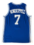 Kon Knueppel Duke Signed Blue College Basketball Jersey JSA Hologram