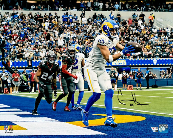 Cooper Kupp Signed 16x20 Los Angeles Rams vs Tampa Bay Buccaneers Photo Fanatics