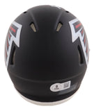 Kyle Pitts Signed Atlanta Falcons Mini Speed Helmet BAS