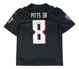 Kyle Pitts Signed Atlanta Falcons Nike Dri-Fit Legend Replica Jersey BAS
