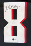 Kyle Pitts Signed Atlanta Falcons Nike Dri-Fit Legend Replica Jersey BAS