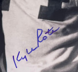 Kyle Rote Signed New York Giants 8x10 Football Photo BAS Sports Integrity