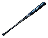A Kyle Schwarber Philadelphia Phillies signed black Louisville Slugger bat with white logos, authenticated by JSA, from Sports Integrity, isolated on a white background.