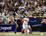 Kyle Schwarber Signed 16x20 Philadelphia Philles Photo JSA
