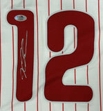 Kyle Schwarber Signed Philadelphia Philles Nike Replica Jersey PSA/DNA