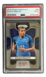 Kylian Mbappe Slabbed 2018 Panini Prizm #80 Rookie Card PSA Mint 9