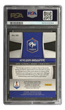 Kylian Mbappe Slabbed 2018 Panini Prizm #80 Rookie Card PSA Mint 9