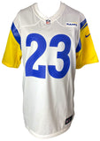Kyren Williams Signed Los Angeles Rams White Nike Game Jersey BAS ITP
