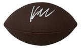 Kyren Williams Los Angeles Rams Signed Wilson Super Grip Football BAS
