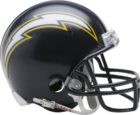 San Diego Chargers Mini Helmet Sports Integrity