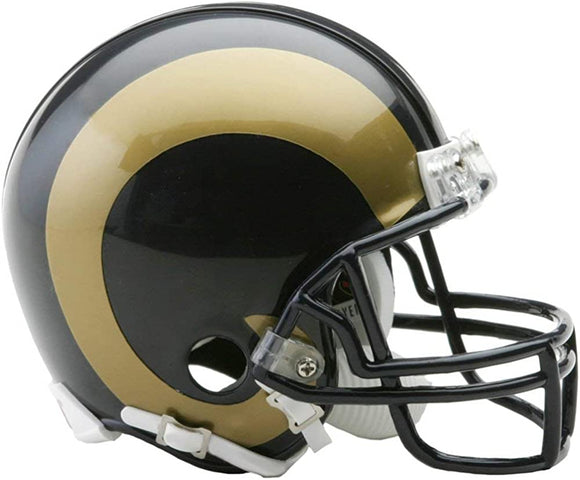 St Louis Rams Mini Helmet Sports Integrity