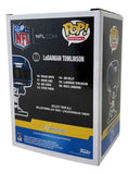 LaDainian Tomlinson Signed San Diego Chargers Funko Pop #155 HOF 17 BAS