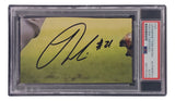 LaDainian Tomlinson Signed Slabbed Chargers Cut Signature PSA/DNA 85076358 Sports Integrity