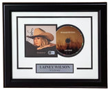 The Sports Integrity Lainey Wilson Signed Framed Whirlwind CD Insert BAS features her autograph and album art in a custom display.