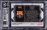 2025-26 Select Few Sigs La Liga #21 Lamine Yamal Card 1/10 BAS Mint 9 Auto 10