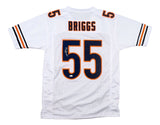 Lance Briggs Chicago Signed White Football Jersey BAS