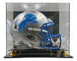 Sam LaPorta Signed Detroit Lions Full Size Speed Replica Helmet BAS w/ Case