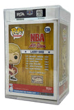 Larry Bird Signed Boston Celtics All-Star Funko Pop #139 PSA Encapsulated