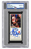 Larry Bird Signed Celtics vs Bulls Mar 11 1992 Ticket Stub PSA/DNA Auto 10