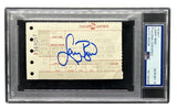 Larry Bird Signed Celtics vs Pistons 1987 Game 6 Ticket Stub PSA Auto Gem MT 10