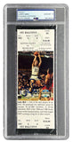 Larry Bird Signed Celtics vs Heat Mar 31 1995 Full Ticket PSA/DNA Auto Gem MT 10
