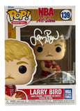 Larry Bird Signed Boston Celtics All-Star Funko Pop #139 Bird+PSA/DNA