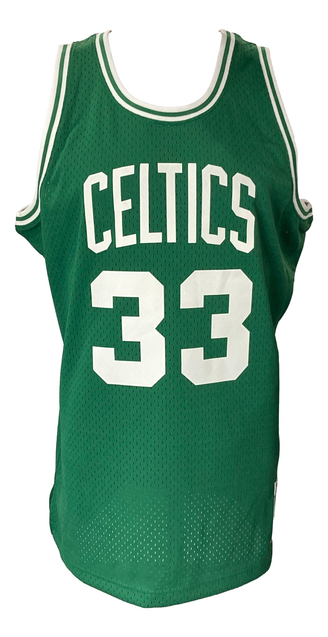 NBA Boston Celtics Larry Bird Swingman Jersey, Green