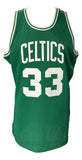 Larry Bird Signed Boston Celtics Green M&N HWC Swingman Jersey Bird+JSA ITP Sports Integrity