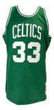 Larry Bird Signed Celtics Green M&N Hardwood Classics Swingman Jersey BAS ITP