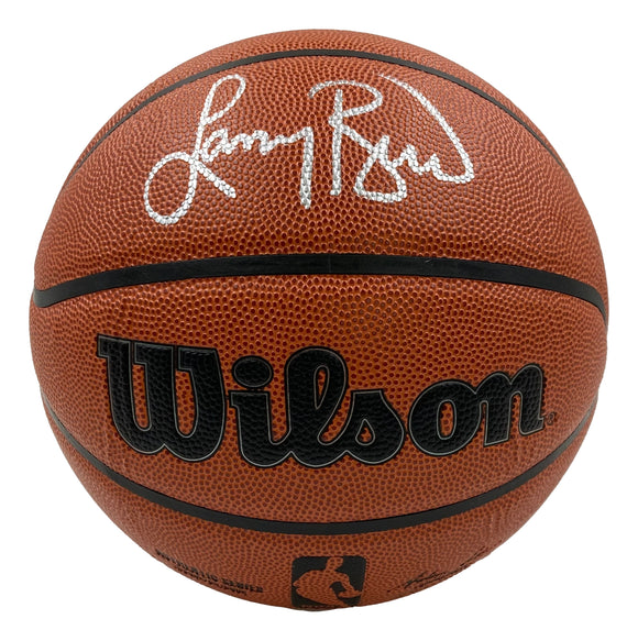 Larry Bird Boston Celtics Signed Wilson NBA Basketball PSA ITP
