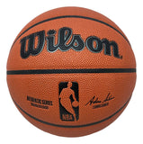Larry Bird Boston Celtics Signed Wilson NBA Basketball Bird+JSA ITP - Sports Integrity