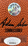 Larry Bird Boston Celtics Signed Wilson NBA Basketball Bird+JSA ITP - Sports Integrity