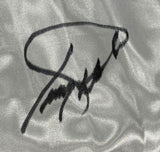 Larry Holmes Signed Custom White Boxing Trunks JSA QR