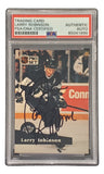 Larry Robinson Signed 1991 Pro Set #104 LA Kings Hockey Card PSA/DNA 85041896 Sports Integrity