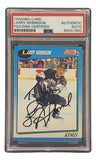 Larry Robinson Signed 1991 Score #511 LA Kings Hockey Card PSA/DNA 85041895 Sports Integrity