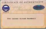 Don Larsen New York Yankees Signed Official MLB Baseball 1 Steiner Sports Sports Integrity