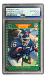 Lawrence Taylor Signed 1989 Pro Set #292 Giants Trading Card PSA/DNA