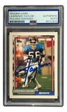 Lawrence Taylor Signed 1992 Topps #756 Giants Trading Card PSA/DNA