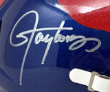 Lawrence Taylor Signed New York Giants FS Alternate Speed Replica Helmet BAS