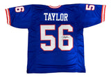 Lawrence Taylor New York Signed Blue Football Jersey JSA Hologram
